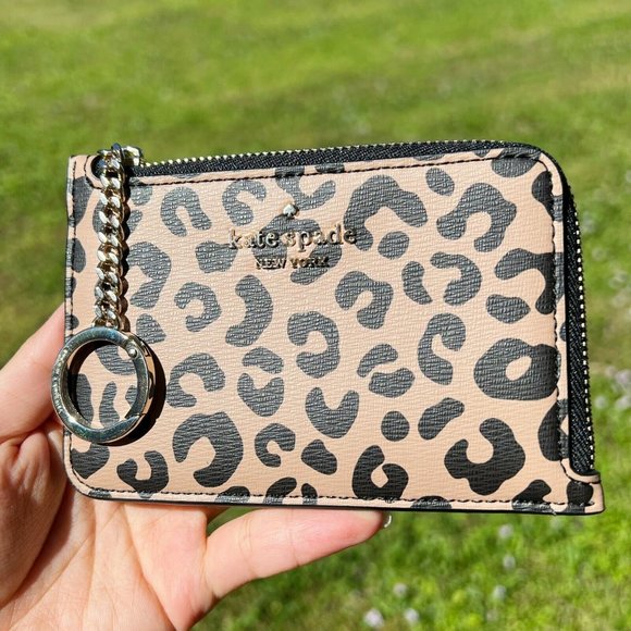 Kate Spade  Medium L-zip Cardholder - Picture 4 of 4